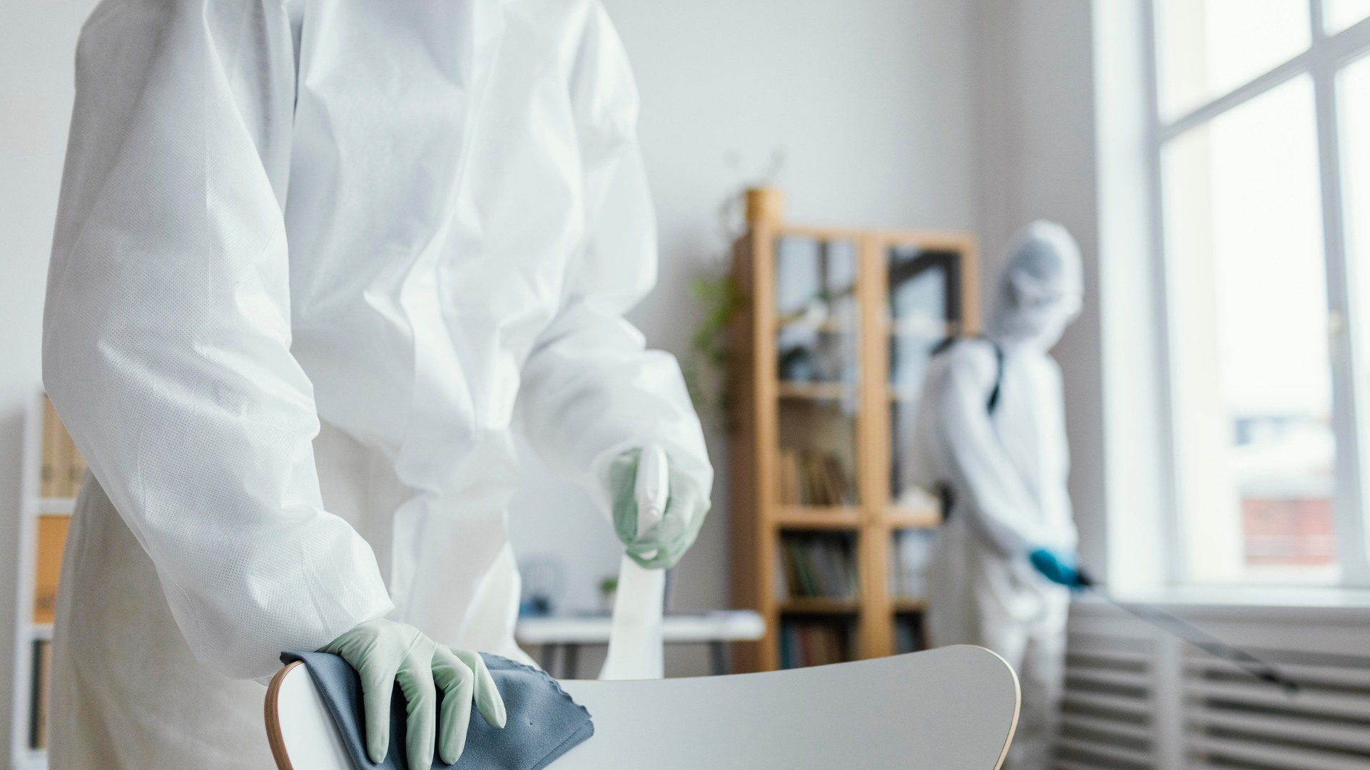 Nettoyage des parties communes