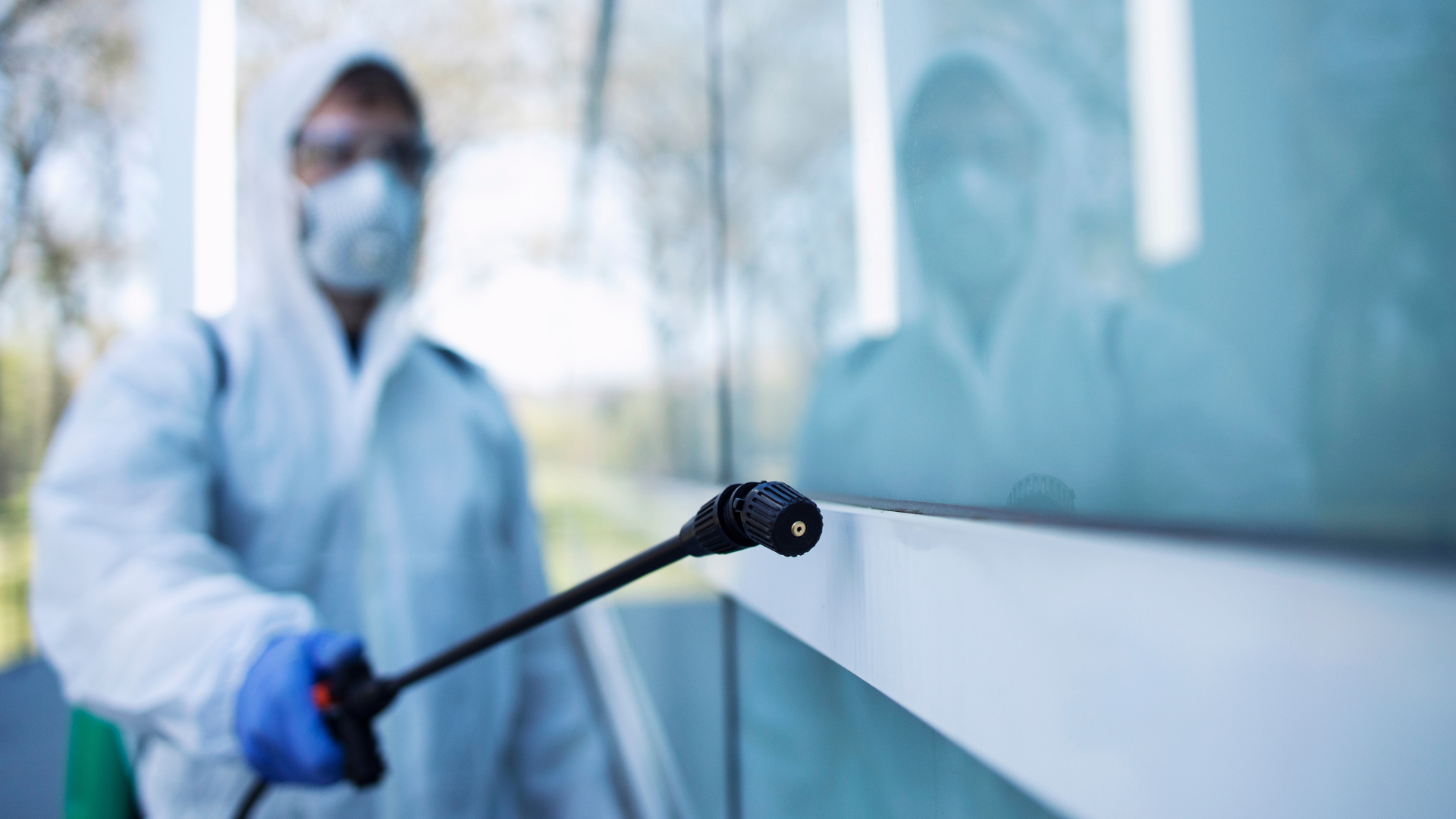 Nettoyage des parties communes