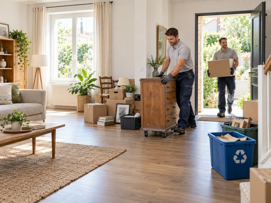 Débarras de maison et d’appartement en Hauts-de-France