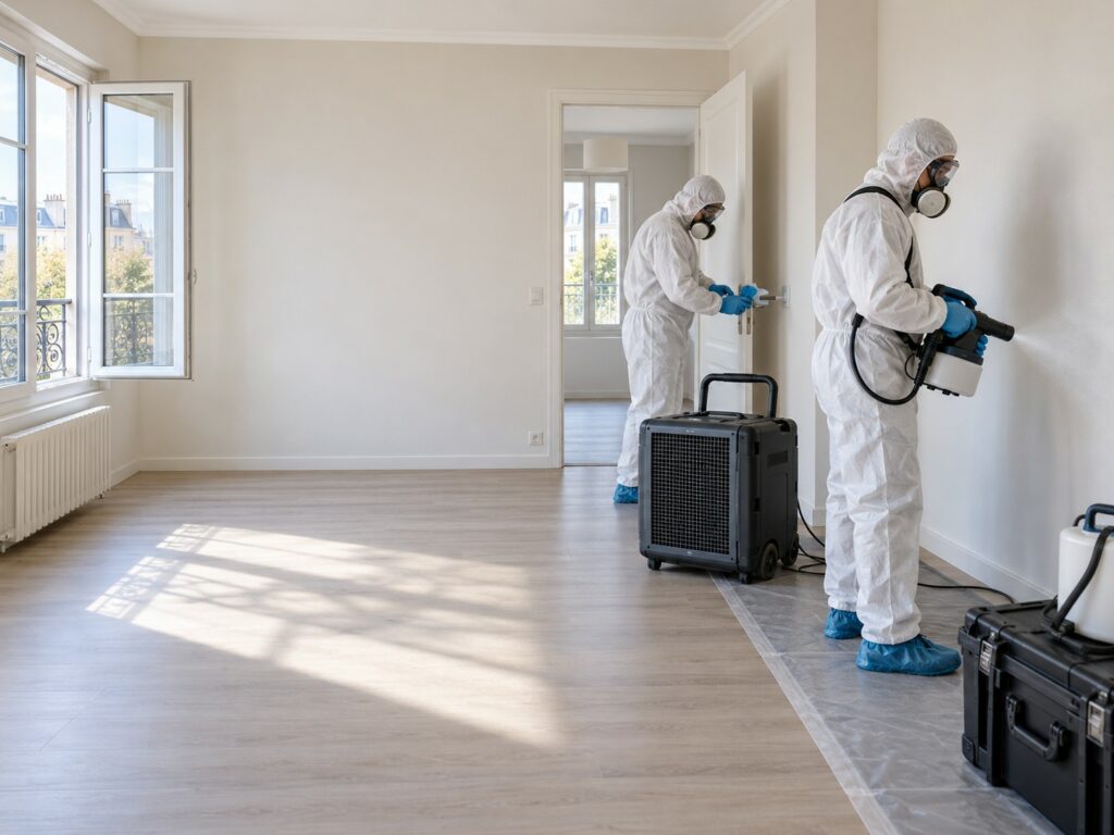 Services de désinfection et de décontamination après un décès dans les Hauts-de-France