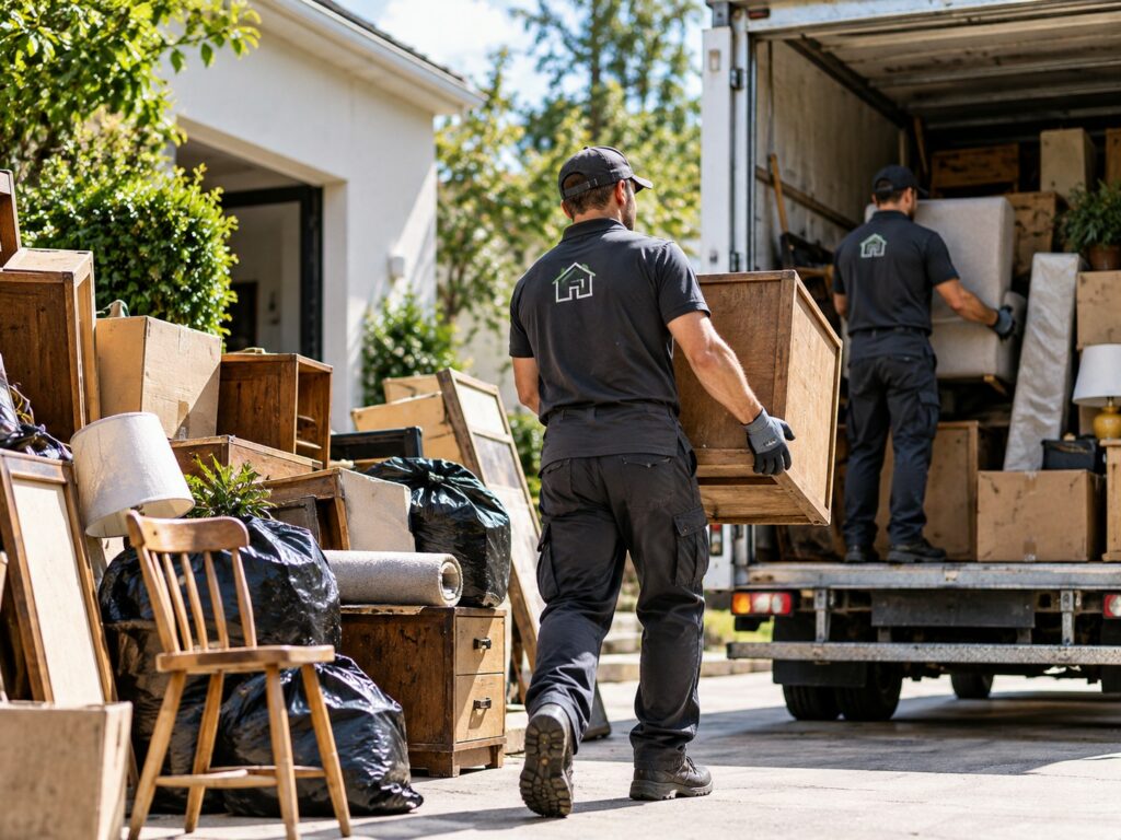 services de débarras en Hauts-de-France